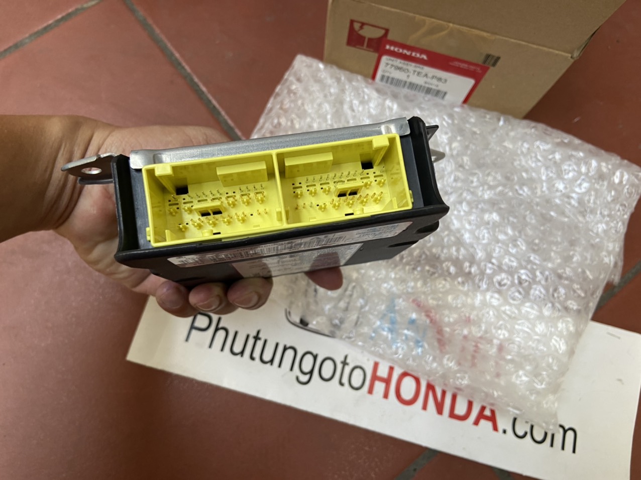 Hộp điều khiển túi khí xe Honda CIVIC 2016 đến 2021